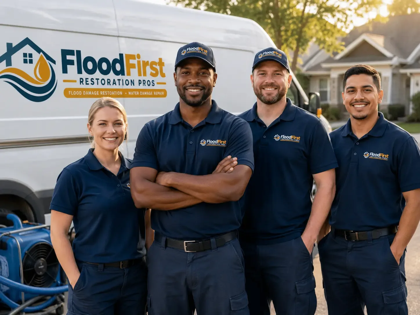 Flood Damage Restoration company in Huttonsville, WV